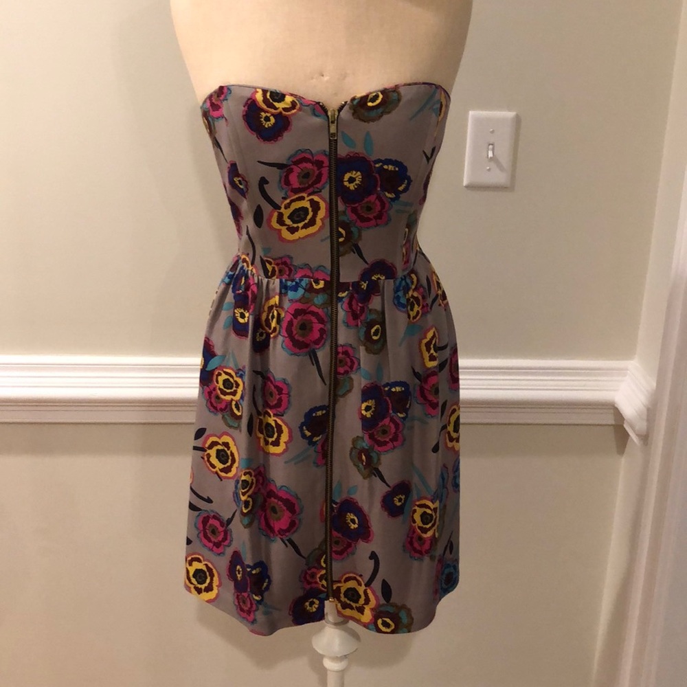Flowered dress